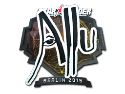 Sticker | allu | Berlin 2019