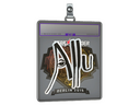 Sticker Slab | allu (Foil) | Berlin 2019