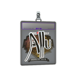 Sticker Slab | allu (Foil) | Berlin 2019