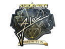 Sticker | ALEX (Gold) | Berlin 2019