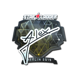 ALEX (Foil) | Berlin 2019