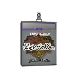 Sticker Slab | Aleksib (Foil) | Berlin 2019