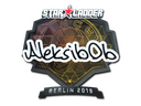 Sticker | Aleksib (Foil) | Berlin 2019