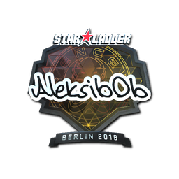 Aleksib (металлическая) | Берлин-2019