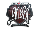 Sticker | ANGE1 (Foil) | Berlin 2019