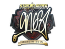 Sticker | ANGE1 (Gold) | Berlin 2019