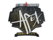 Наклейка | apEX | Берлин-2019