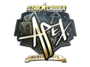 Sticker | apEX (Gold) | Berlin 2019