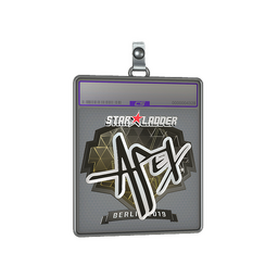 Sticker Slab | apEX (Foil) | Berlin 2019