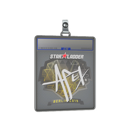 Sticker Slab | apEX | Berlin 2019
