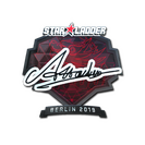 Sticker | Attacker (Foil) | Berlin 2019