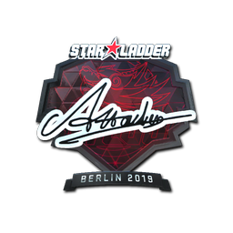 Attacker (металлическая) | Берлин-2019