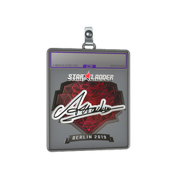 Sticker Slab | Attacker (Foil) | Berlin 2019