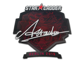 Наклейка | Attacker | Берлин-2019