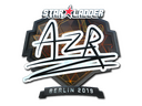 Sticker | AZR (Foil) | Berlin 2019