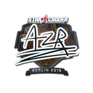 Sticker | AZR (Foil) | Berlin 2019