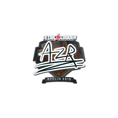 Sticker | AZR (Foil) | Berlin 2019