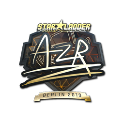 AZR (золотая) | Берлин-2019