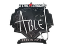 Sticker | ableJ | Berlin 2019