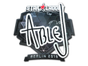 Sticker | ableJ (Foil) | Berlin 2019