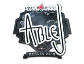 Sticker | ableJ (Foil) | Berlin 2019