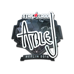 ableJ (металлическая) | Берлин-2019