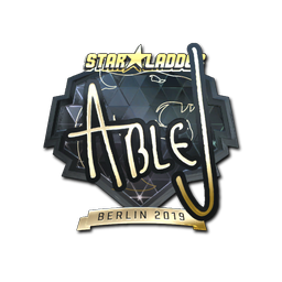 ableJ (золотая) | Берлин-2019