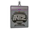 Sticker Slab | INTZ E-SPORTS CLUB (Foil) | Berlin 2019