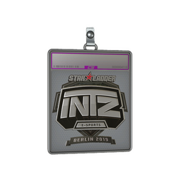 Sticker Slab | INTZ E-SPORTS CLUB (Foil) | Berlin 2019