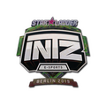Sticker | INTZ E-SPORTS CLUB (Holo) | Berlin 2019