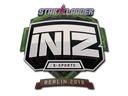 Sticker | INTZ E-SPORTS CLUB (Holo) | Berlin 2019