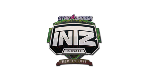 Sticker | INTZ E-SPORTS CLUB (Holo) | Berlin 2019
