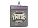 Sticker Slab | INTZ E-SPORTS CLUB (Holo) | Berlin 2019
