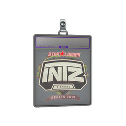 Sticker Slab | INTZ E-SPORTS CLUB (Holo) | Berlin 2019