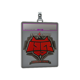 Sticker Slab | HellRaisers (Foil) | Berlin 2019