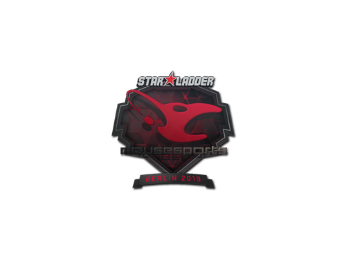 Sticker | mousesports | Berlin 2019