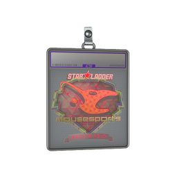 Sticker Slab | mousesports (Holo) | Berlin 2019