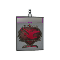 Sticker Slab | mousesports (Foil) | Berlin 2019