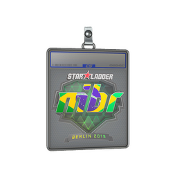Sticker Slab | MIBR | Berlin 2019