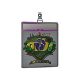 Sticker Slab | MIBR (Foil) | Berlin 2019