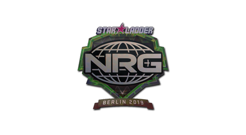 Sticker | NRG (Holo) | Berlin 2019