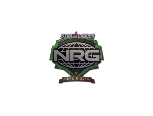 Naklejka | NRG (hologram) | Berlin 2019