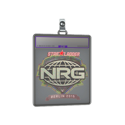 Sticker Slab | NRG (Holo) | Berlin 2019