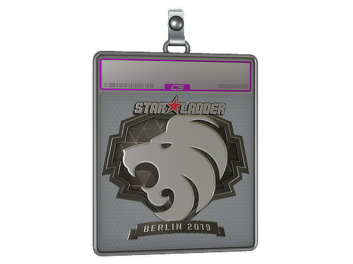 Sticker Slab | North (Foil) | Berlin 2019