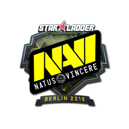 Natus Vincere (металлическая) | Берлин-2019