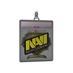 Sticker Slab | Natus Vincere (Foil) | Berlin 2019