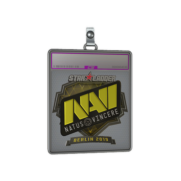 Sticker Slab | Natus Vincere (Foil) | Berlin 2019