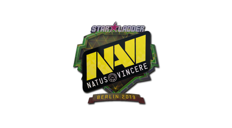 Sticker | Natus Vincere (Holo) | Berlin 2019