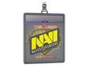 Sticker Slab | Natus Vincere (Holo) | Berlin 2019