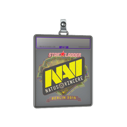 Sticker Slab | Natus Vincere (Holo) | Berlin 2019